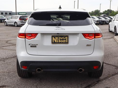 Used 2020 Jaguar F-PACE R-Sport AWD/4WD image 5