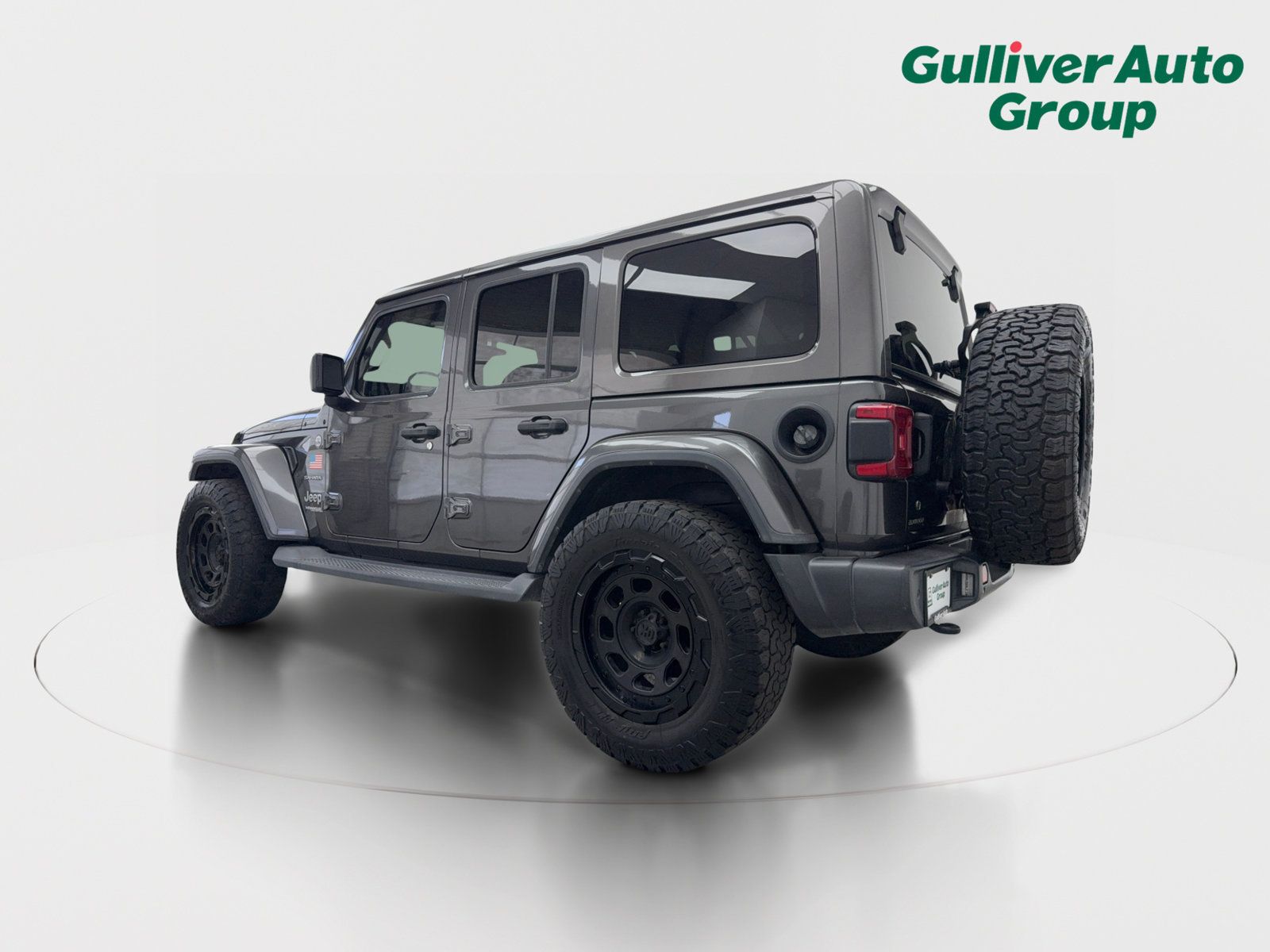 Used 2018 Jeep Wrangler Unlimited Sahara AWD/4WD image 4
