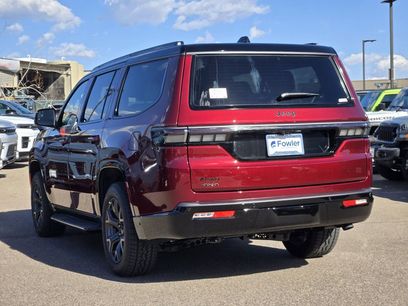 New 2026 Jeep Grand Wagoneer 4WD