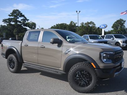 New 2026 Ford Ranger Raptor