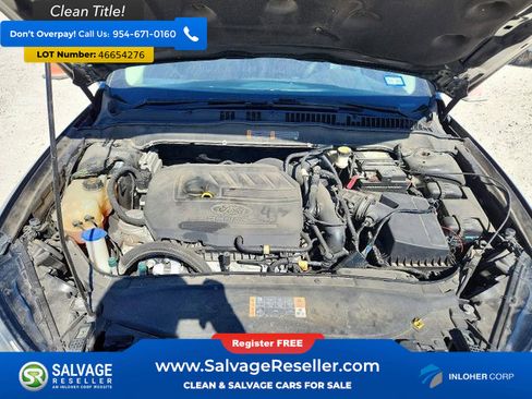 Used 2017 Ford Fusion SE w/ Equipment Group 201A image 3