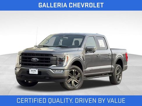Used 2021 Ford F150 Lariat w/ Equipment Group 502A High AWD/4WD image 1
