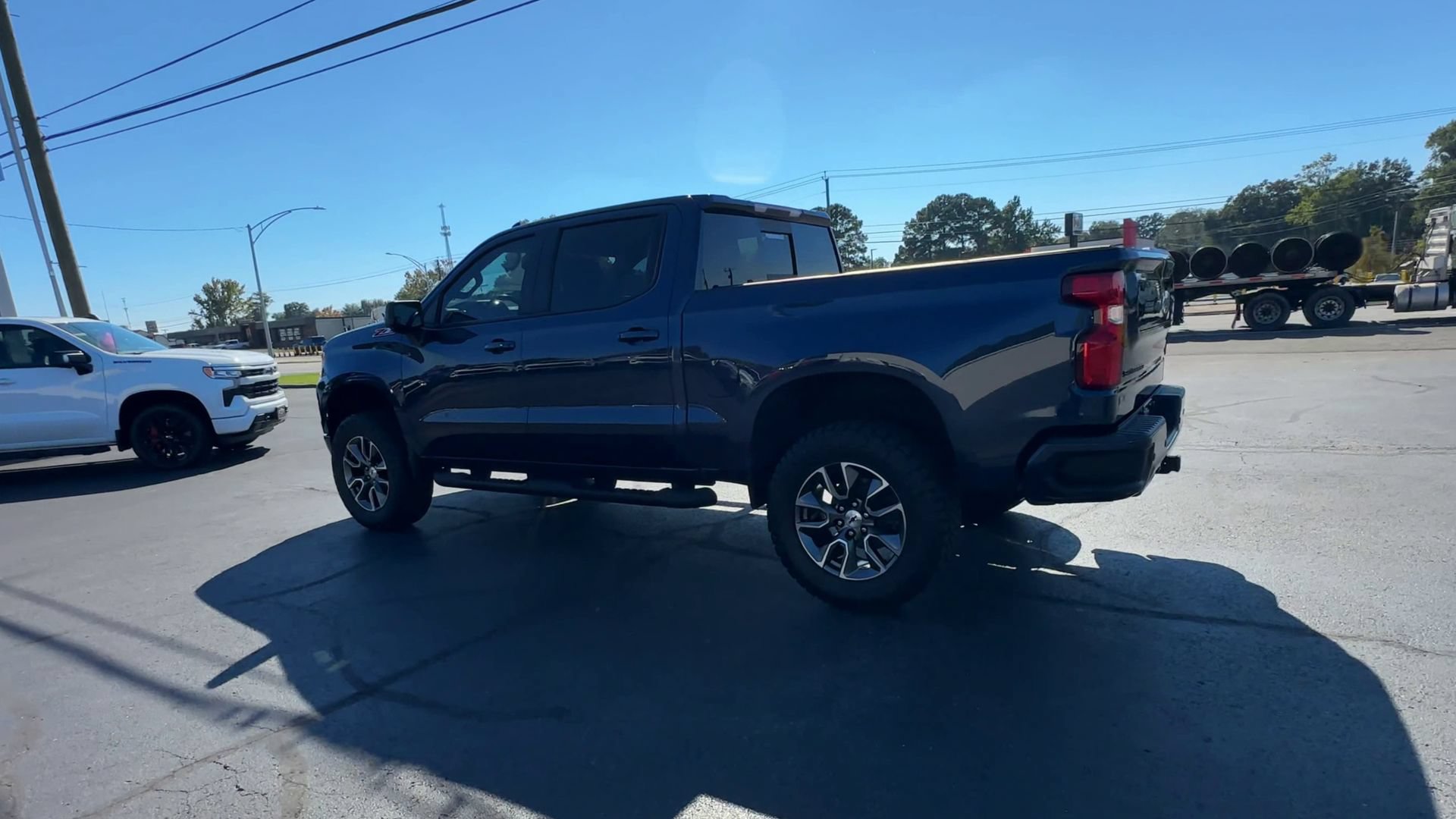 Used 2022 Chevrolet Silverado 1500 RST w/ RST All Star Premium Package AWD/4WD image 6