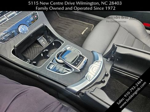 Certified 2021 Mercedes-Benz C 300 4MATIC Cabriolet image 26
