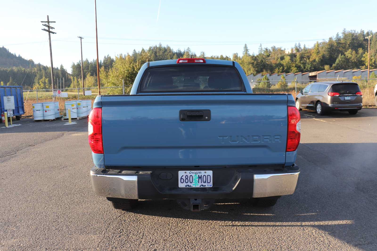 Used 2020 Toyota Tundra SR5 w/ TRD Off-Road Package AWD/4WD image 6