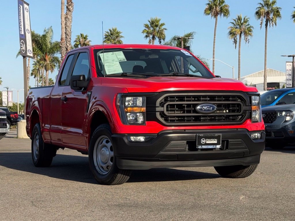Certified 2023 Ford F150 XL w/ Trailer Tow Package RWD image 2