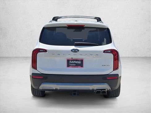 Used 2021 Kia Telluride EX w/ EX Premium Package FWD image 7