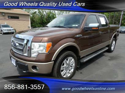 Used 2011 Ford F150 Lariat w/ Lariat Chrome Pkg
