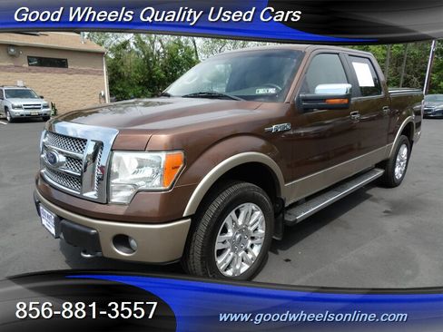 Used 2011 Ford F150 Lariat w/ Lariat Chrome Pkg AWD/4WD image 1