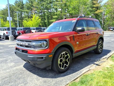 Used 2022 Ford Bronco Sport Big Bend w/ Convenience Package AWD/4WD image 5