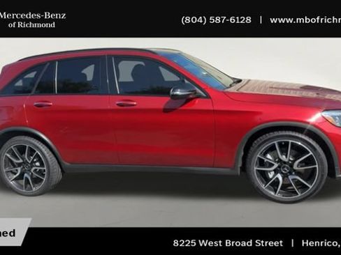 Used 2019 Mercedes-Benz GLC 43 AMG 4MATIC image 3