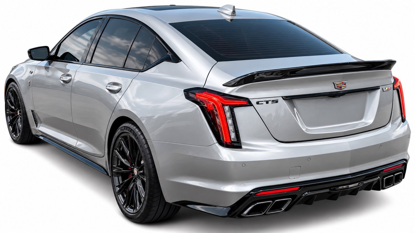 Used 2023 Cadillac CT5 V Blackwing w/ Parking Package RWD image 2