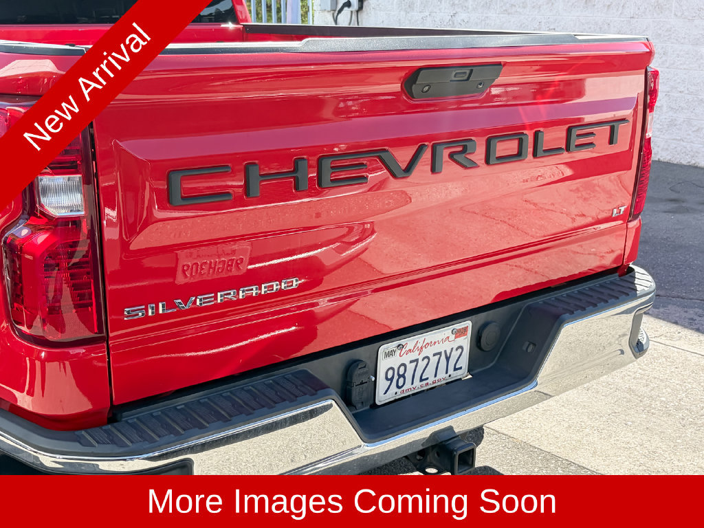Used 2020 Chevrolet Silverado 1500 LT w/ All-Star Edition RWD image 9