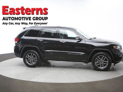 Used 2021 Jeep Grand Cherokee Limited w/ Premium Lighting Group image 48