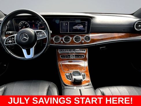 Used 2020 Mercedes-Benz E 350 4MATIC Sedan w/ Parking Assistance Package image 9