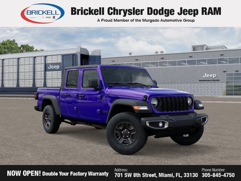 New 2026 Jeep Gladiator Sport image 5