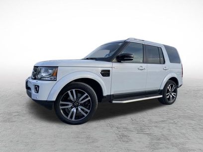 Used 2016 Land Rover LR4 HSE LUX