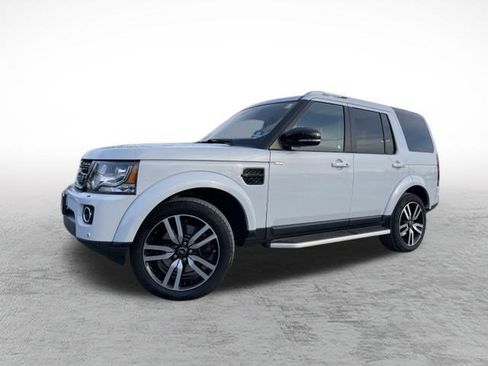 Used 2016 Land Rover LR4 HSE LUX image 1