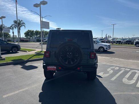 Used 2025 Jeep Wrangler Sahara 4xe w/ Safety Group image 5