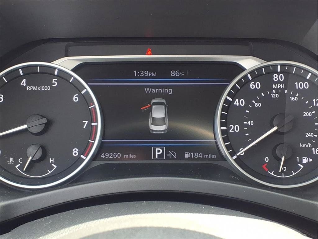 Used 2025 Nissan Sentra SV FWD image 13