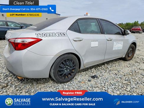 Used 2016 Toyota Corolla LE FWD image 4