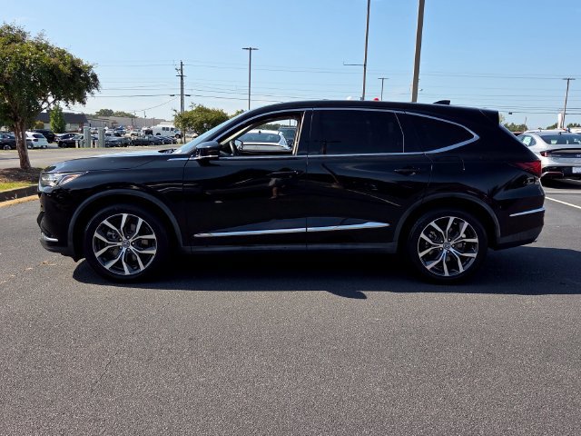 Used 2022 Acura MDX w/ Technology Package FWD image 4