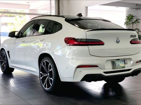 Used 2020 BMW X4 M w/ Executive Package AWD/4WD image 5
