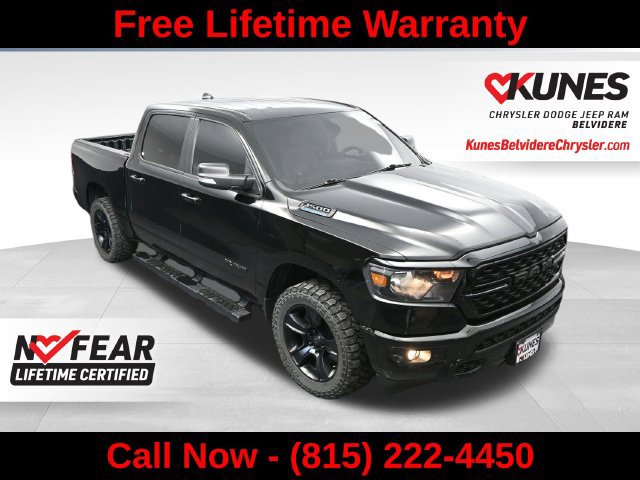 Used 2022 RAM 1500 Big Horn AWD/4WD image 1
