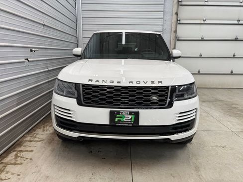 Used 2018 Land Rover Range Rover AWD/4WD image 2