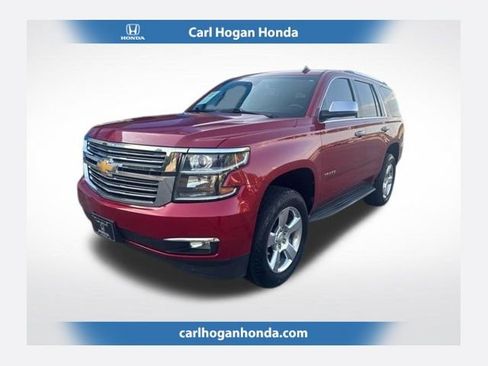 Used 2015 Chevrolet Tahoe LT AWD/4WD image 1
