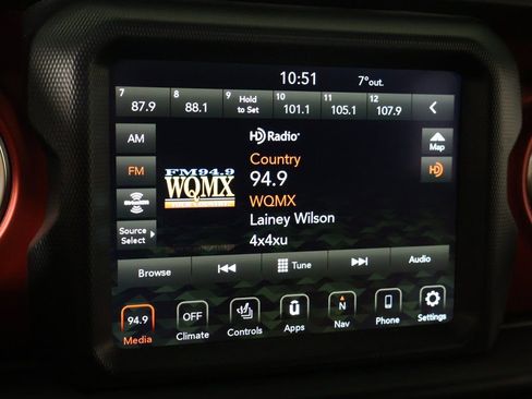 Used 2021 Jeep Wrangler Unlimited Rubicon image 38