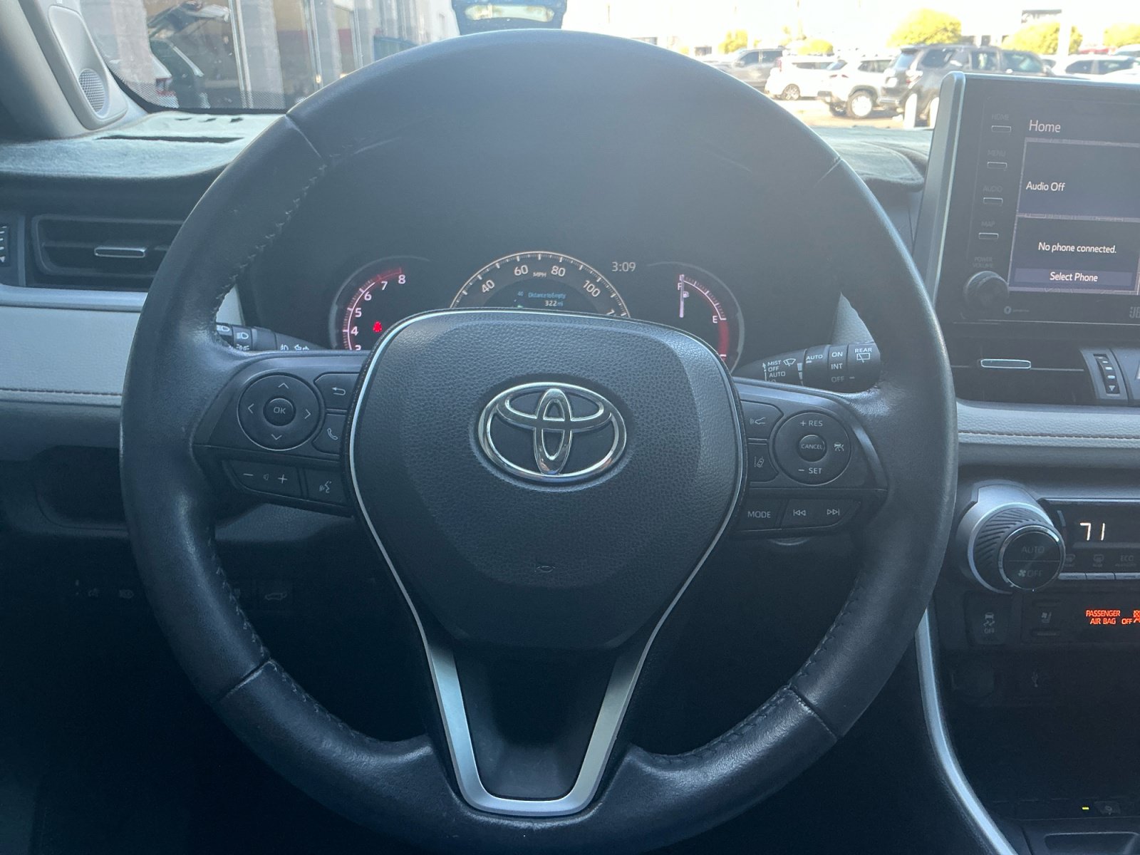 Certified 2021 Toyota RAV4 Limited FWD image 9