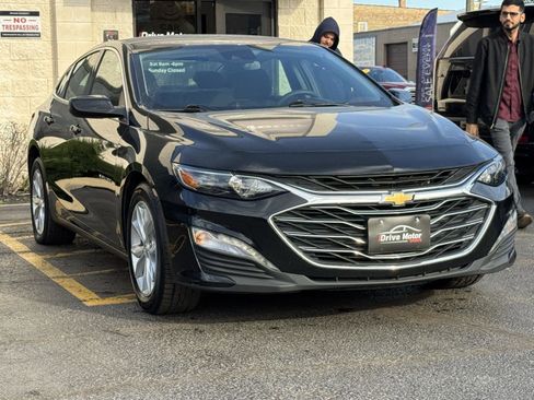 Used 2023 Chevrolet Malibu LT FWD image 5
