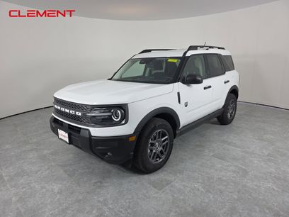 New 2025 Ford Bronco Sport Big Bend w/ Convenience Package