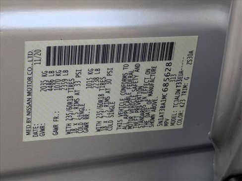 Used 2021 Nissan Rogue SV FWD image 26