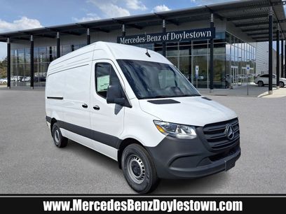 New 2025 Mercedes-Benz Sprinter 2500