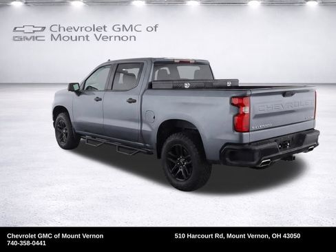 Used 2020 Chevrolet Silverado 1500 Custom Trail Boss w/ Infotainment Package AWD/4WD image 5