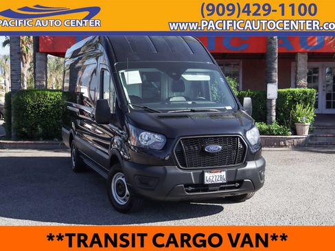 Used 2023 Ford Transit 250 148 High Roof Extended w/ Load Area Protection Package RWD image 1
