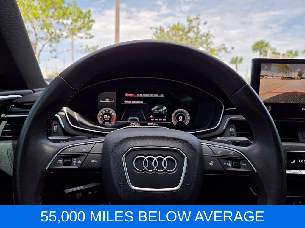Used 2021 Audi A5 2.0T Premium Plus w/ Premium Plus AWD/4WD image 24