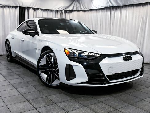 Used 2024 Audi RS e-tron GT w/ Ceramic Brake Package image 3