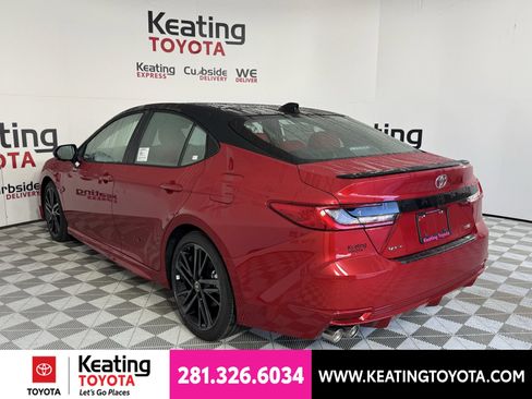 New 2026 Toyota Camry XSE w/ Premium Plus Package FWD image 10