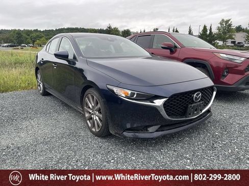 Used 2021 MAZDA MAZDA3 s AWD/4WD image 1