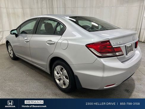 Used 2015 Honda Civic LX image 6