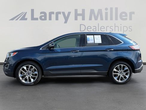 Certified 2017 Ford Edge Titanium w/ Equipment Group 302A AWD/4WD image 2