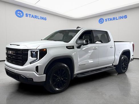 Certified 2026 GMC Sierra 1500 Elevation w/ Elevation Premium Package AWD/4WD image 1
