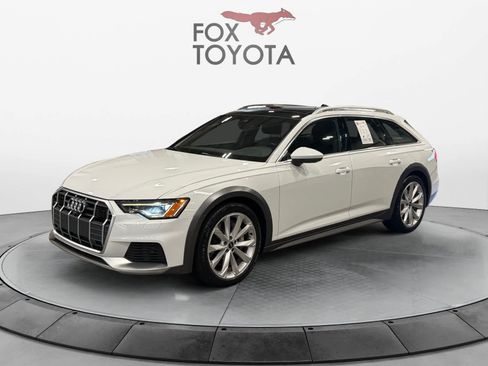 Used 2021 Audi A6 3.0T allroad Premium Plus w/ Executive Package AWD/4WD image 1