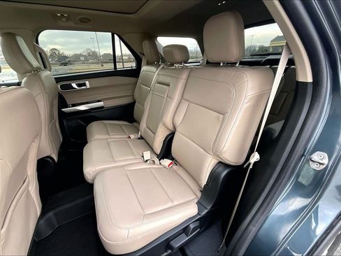 Certified 2023 Ford Explorer XLT w/ Equipment Group 202A image 18