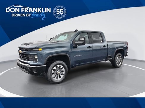 New 2026 Chevrolet Silverado 2500 Custom w/ Custom Convenience Package image 1