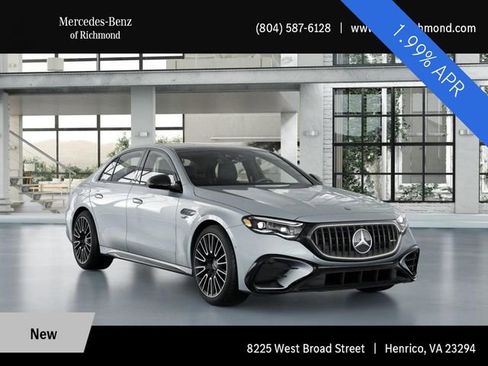 New 2026 Mercedes-Benz E 53 AMG e 4MATIC Sedan image 10