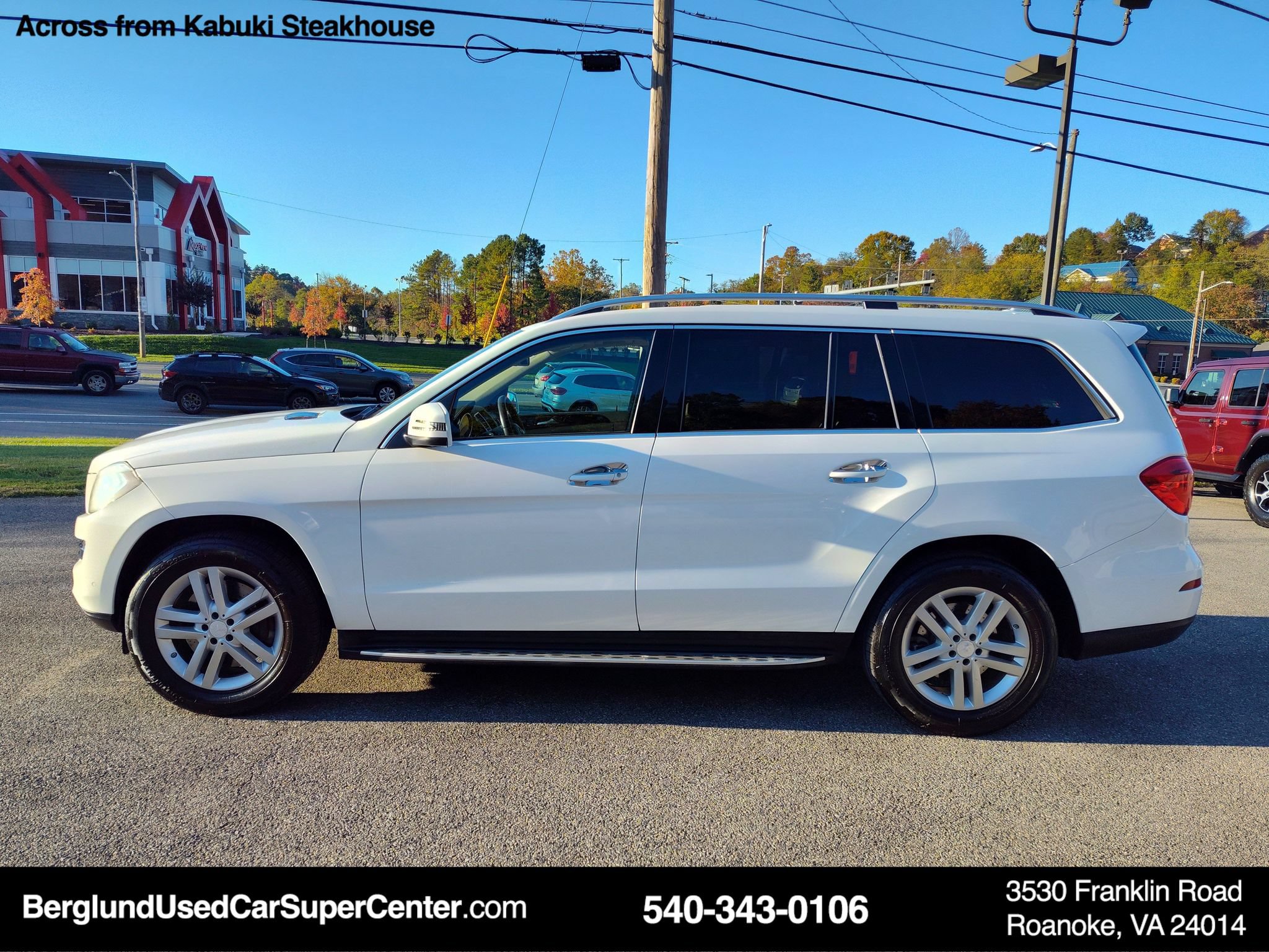 Used 2014 Mercedes-Benz GL 450 4MATIC image 7